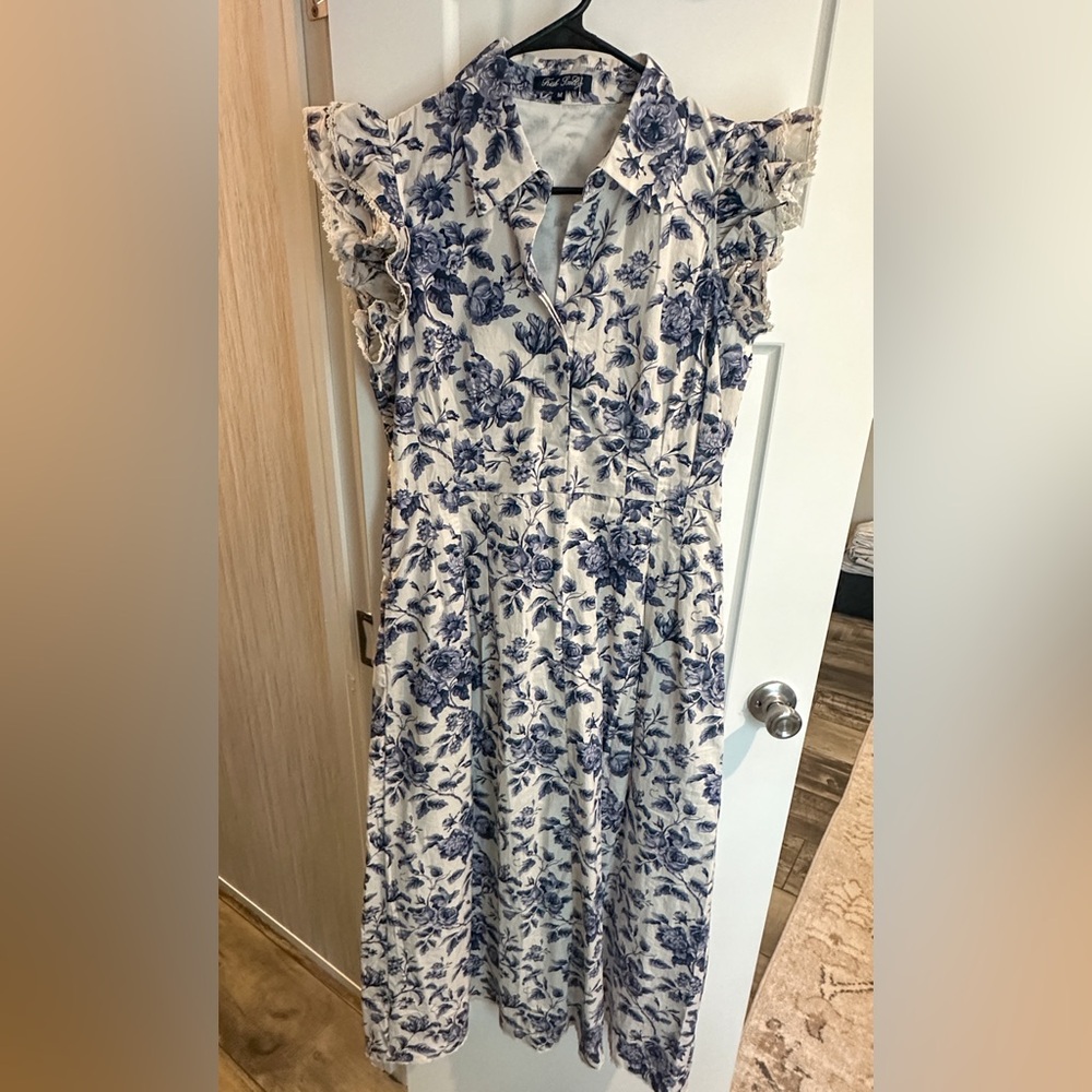 Trish Scully Britta Dress